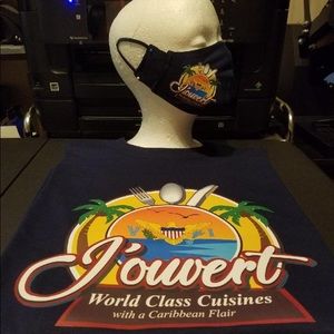 Customize shirts and mask